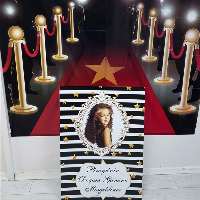 Kişiye Özel Hollywood Ayaklı Pano 2