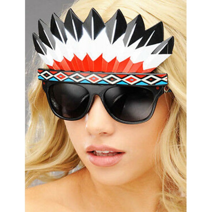 Kızılderili Parti Gözlük