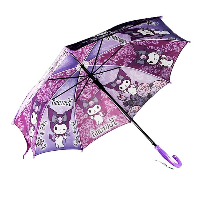 Kuromi Mor Renkli Lisanslı Şemsiye