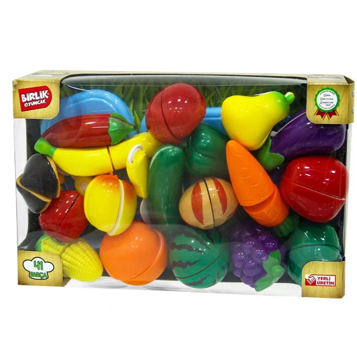 Kutulu Meyve Ve Sebze Kesme Seti