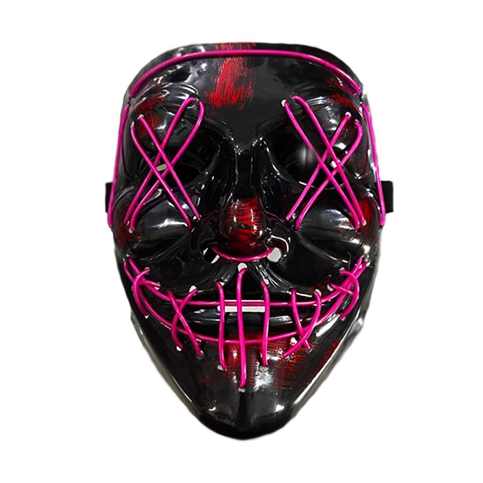 Led Işıklı Halloween Parti Maske