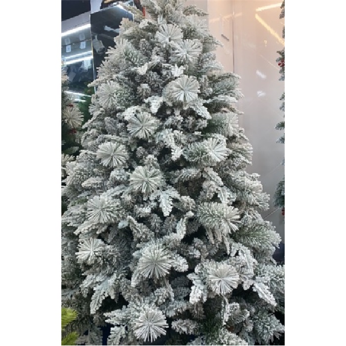 270 Cm Lüks Karlı Yılbaşı Çam Ağacı