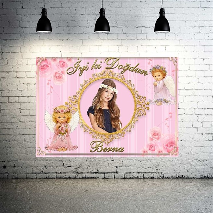 Melek Kişiye Özel Afiş