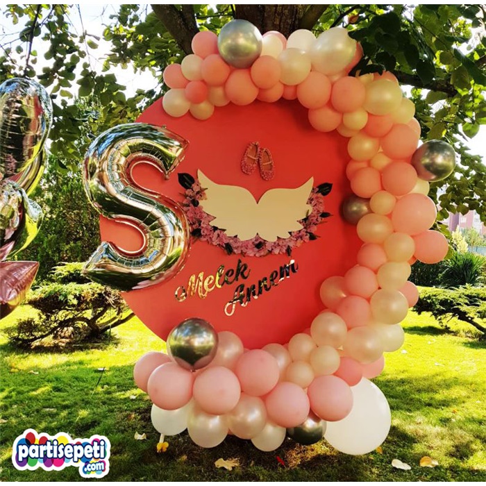 Melek Temalı Kutlama Organizasyonu