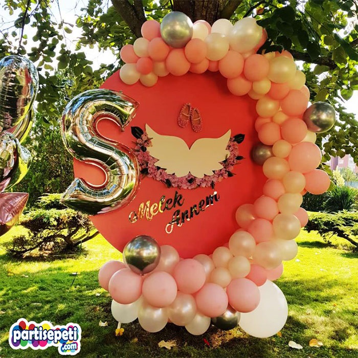 Melek Temalı Kutlama Organizasyonu