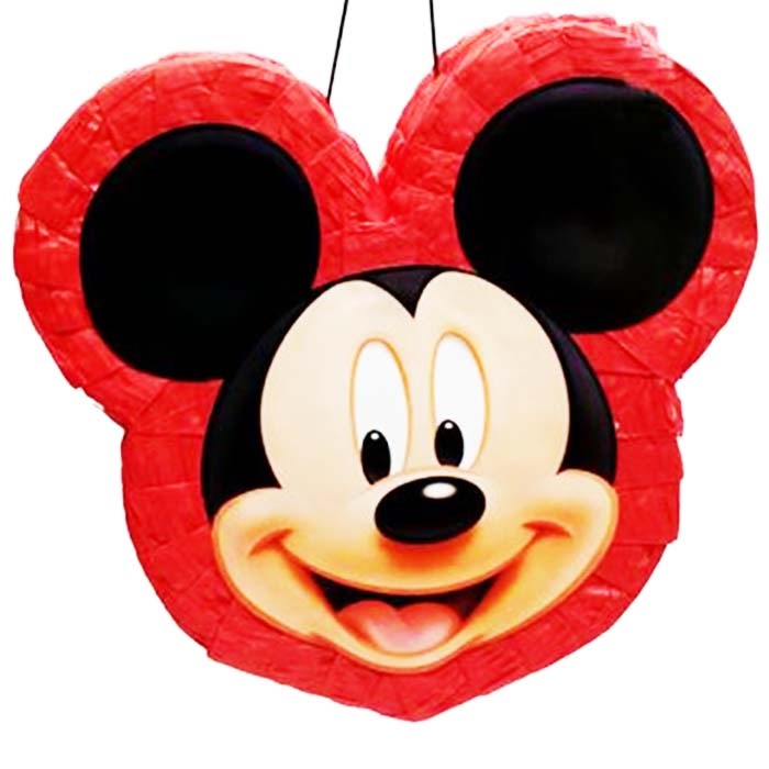 Mickey Temalı Pinyata Ve Sopası
