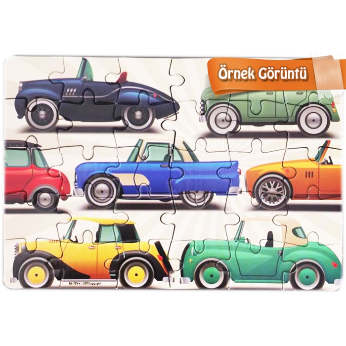 Mini Giant Puzzle Otobüs