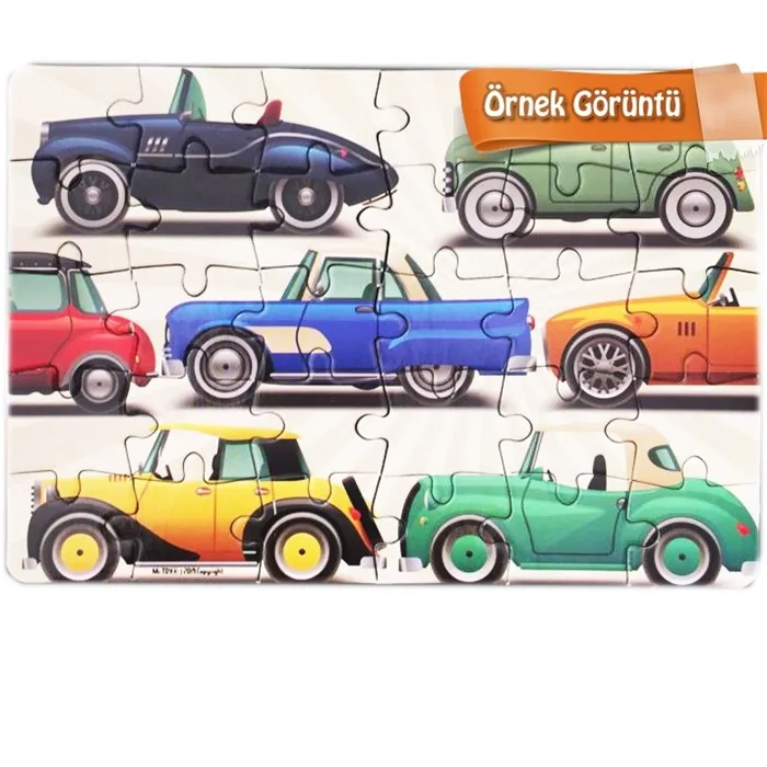 Mini Giant Puzzle Ressam