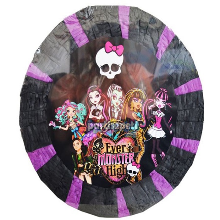 Monster High Temalı Pinyata Ve Sopası
