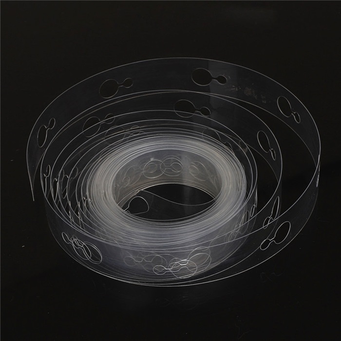 Mor Renkli Konfetili Zincir Balon Seti