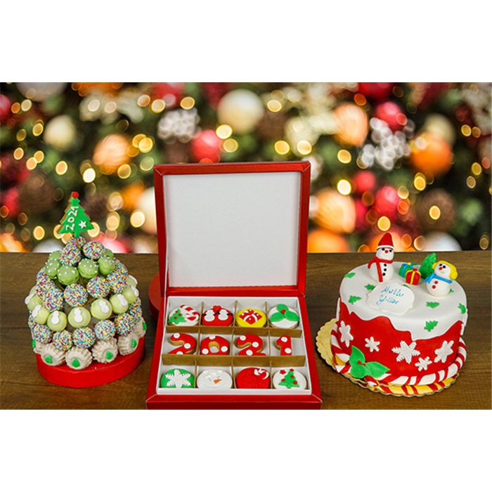 Mutlu Yıllar Yılbaşı Kurabiye Kutusu 2021