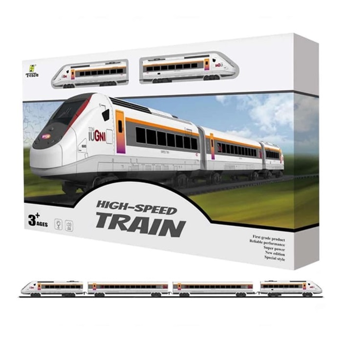 Nessiworld High Speed Pilli Tren Seti