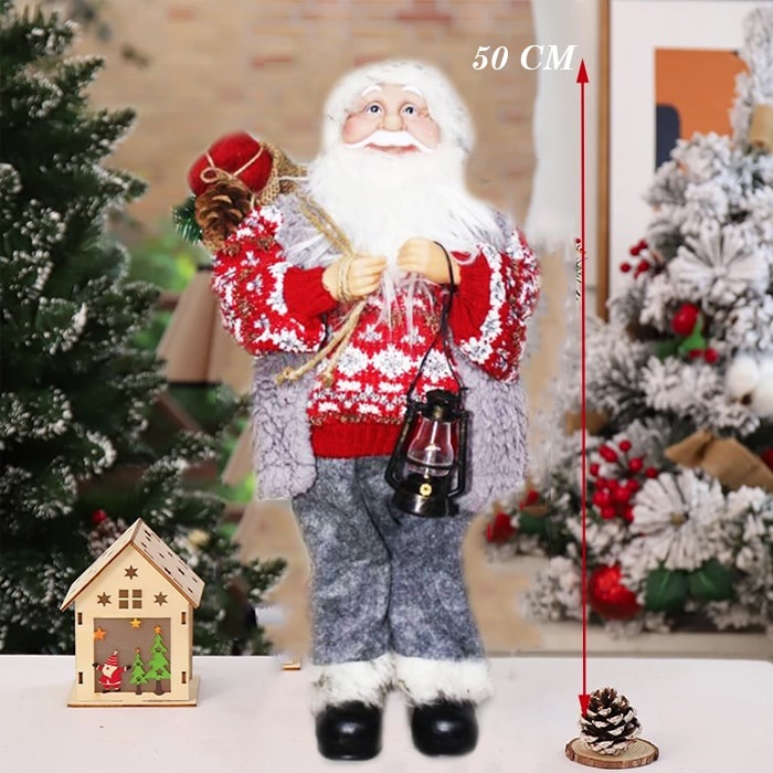 Noel Baba Dekor Süs 62 cm