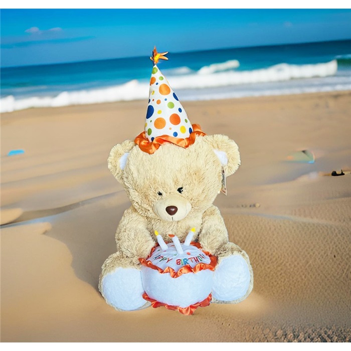 Oturan Pastalı Ayı