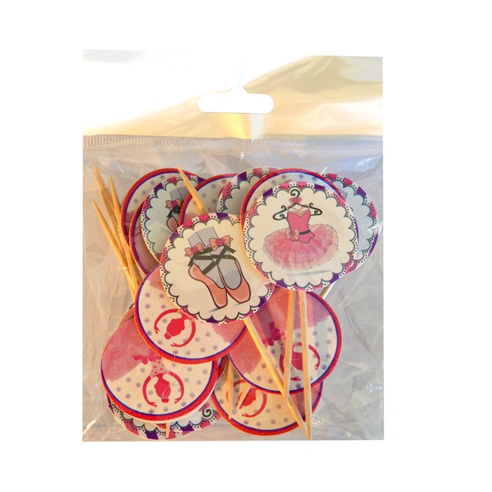 Balerin Temalı Kürdan Süs