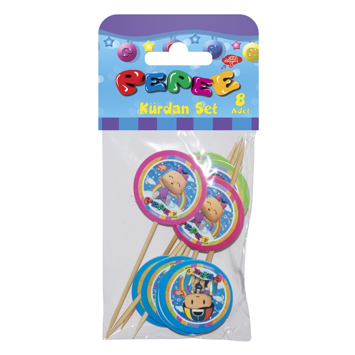 Peppee Temalı Kürdan