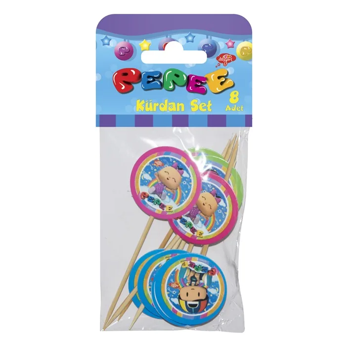 Peppee Temalı Kürdan