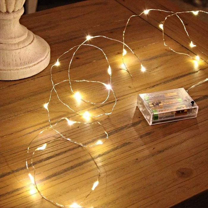 Pilli Peri Led Işık