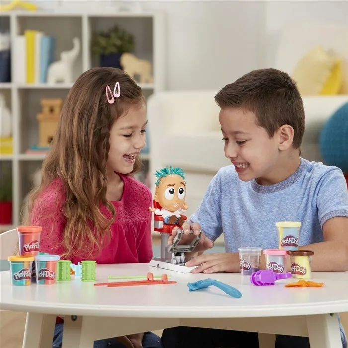 Play Doh Çılgın Kuaför