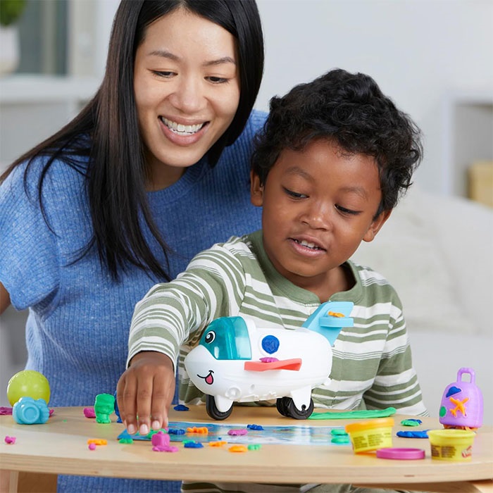 Play Doh Starters Eğlenceli Uçak Oyunu