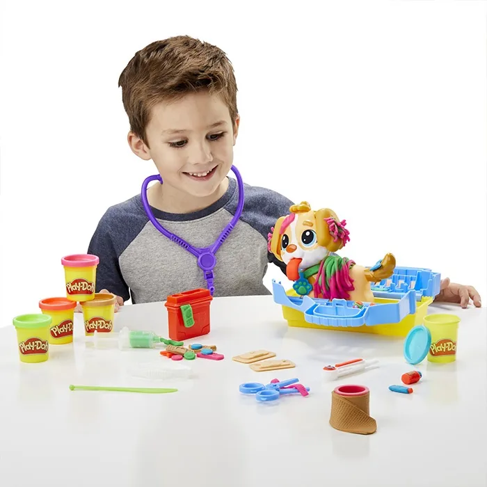 Play Doh Veteriner Seti