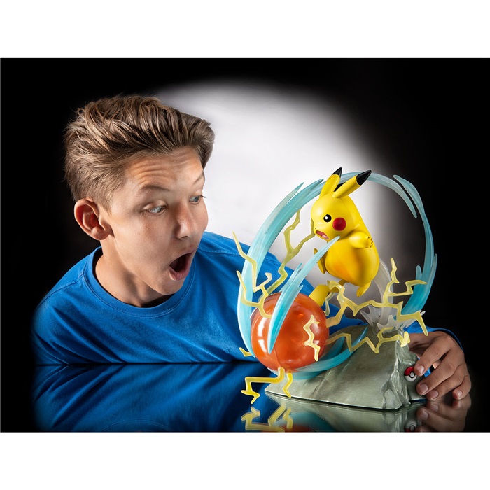 Pokemon Select Seri Lüks Koleksiyon Heykel Figür Pikachu