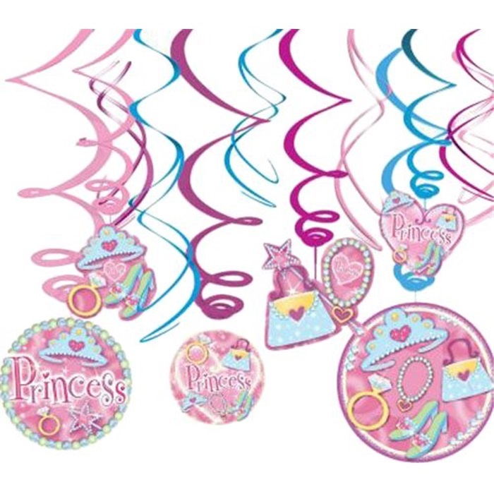 Prenses Girdap Asma Süs Seti