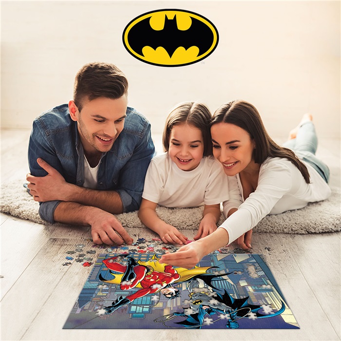 Prime 3D Batman Ve Robin 300 Parça Yetişkin Puzzle