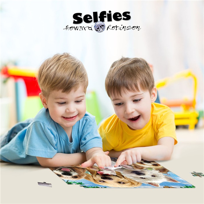 Prime 3D Köpek Selfie 150 Parça Puzzle