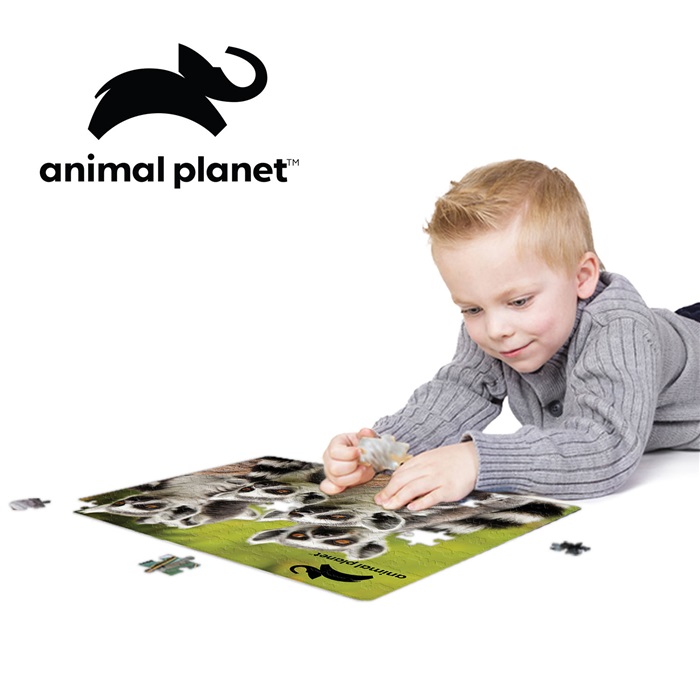 Prime 3D Lemurlar Puzzle 150 Parça