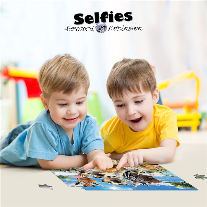 Prime 3D Mirket Selfie 48 Parça Puzzle