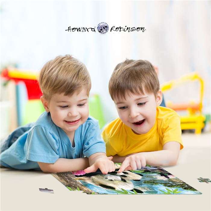 Prime 3D Panda Günaydın Puzzle 150 Parça