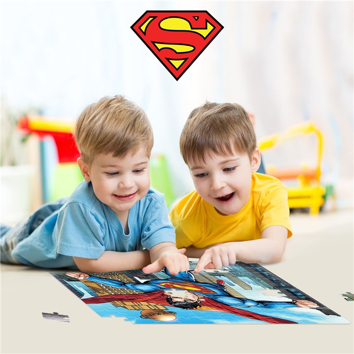 Prime 3D Superman 300 Parça Yetişkin Puzzle