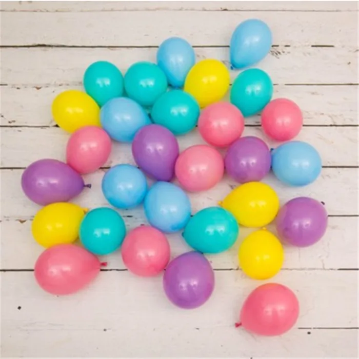 Zincir Balon Seti Karışık Renkli