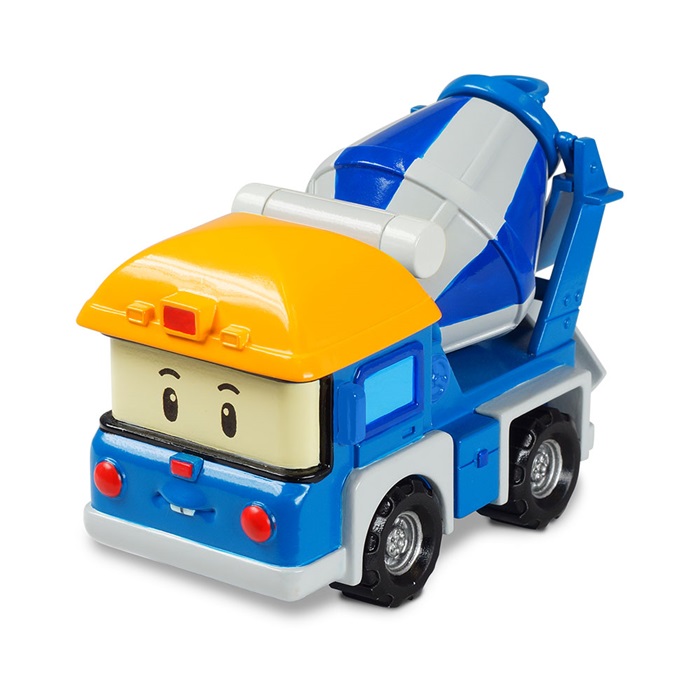 Robocar Poli Metal Araçlar