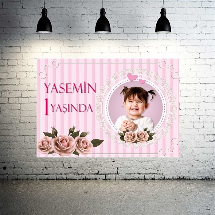 Romantik Kişiye Özel Afiş