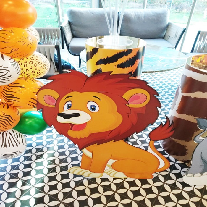 Safari Kiralık Dekorasyon Seti