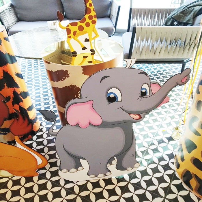 Safari Kiralık Dekorasyon Seti