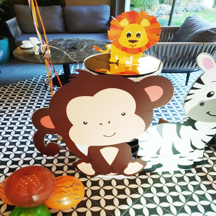 Safari Kiralık Dekorasyon Seti