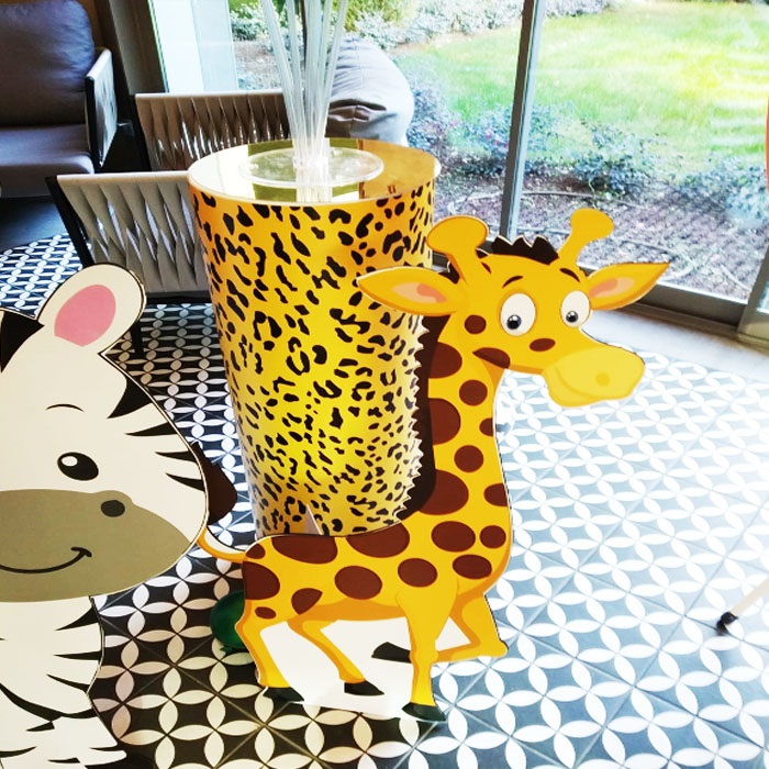 Safari Kiralık Dekorasyon Seti