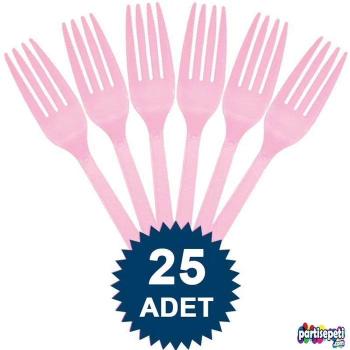 Sedefli Bebek Pembesi Çatal
