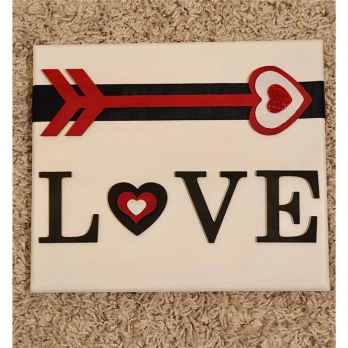 Love Yazılı Duvar Süsleri