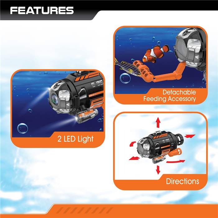 Silverlit Aqua Cam Hd Denizaltı