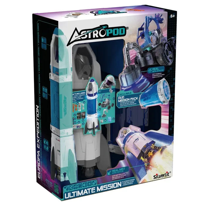 Silverlit Astropod Ana Mekik Ve Metal Dedektör Aracı