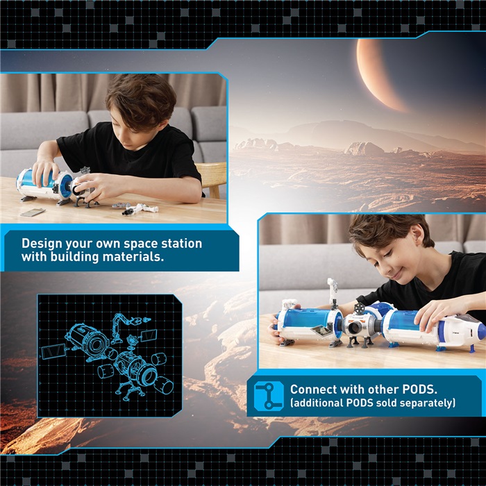 Silverlit Astropod Ay Üstü İnşaat Görevi