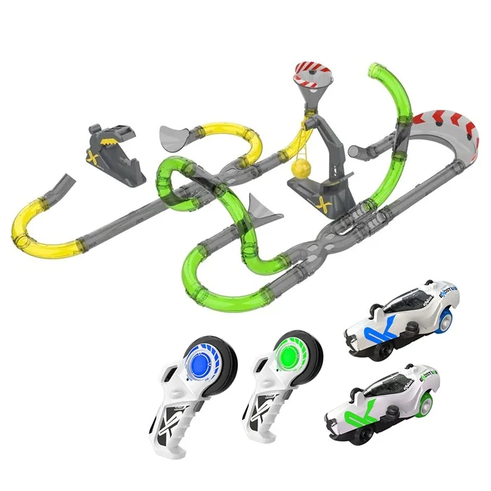 Silverlit Exost Tüp İki Araçlı Yarış Seti