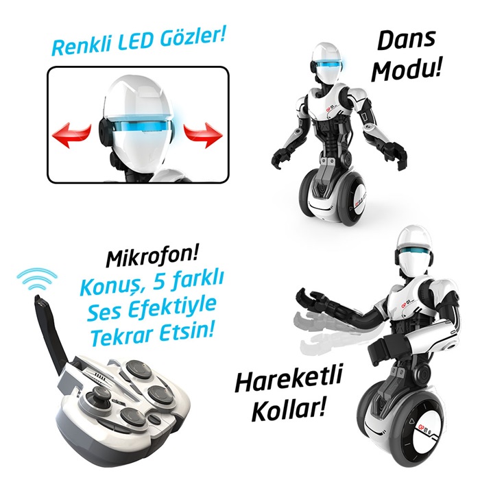 Silverlit O.p One Akıllı Robot