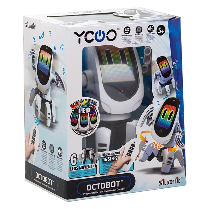 Silverlit Octobot Programlanabilir Robot
