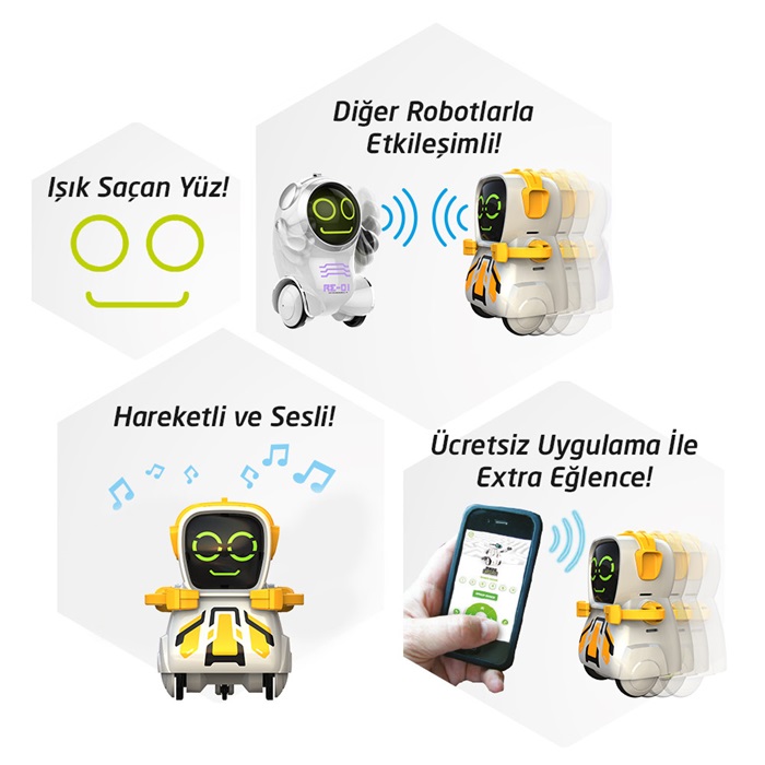 Silverlit Pokibot Robot Modelleri