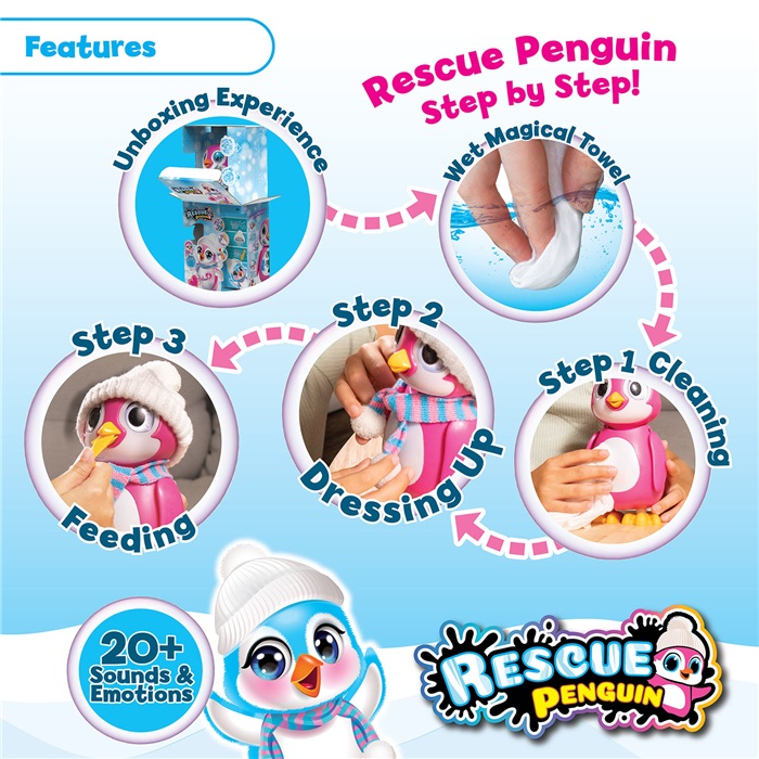 Silverlit Rescue Penguin